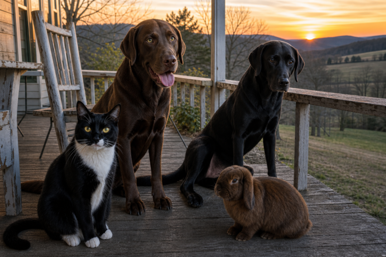 An Honest Ranking of the Creatures I Share My Life With